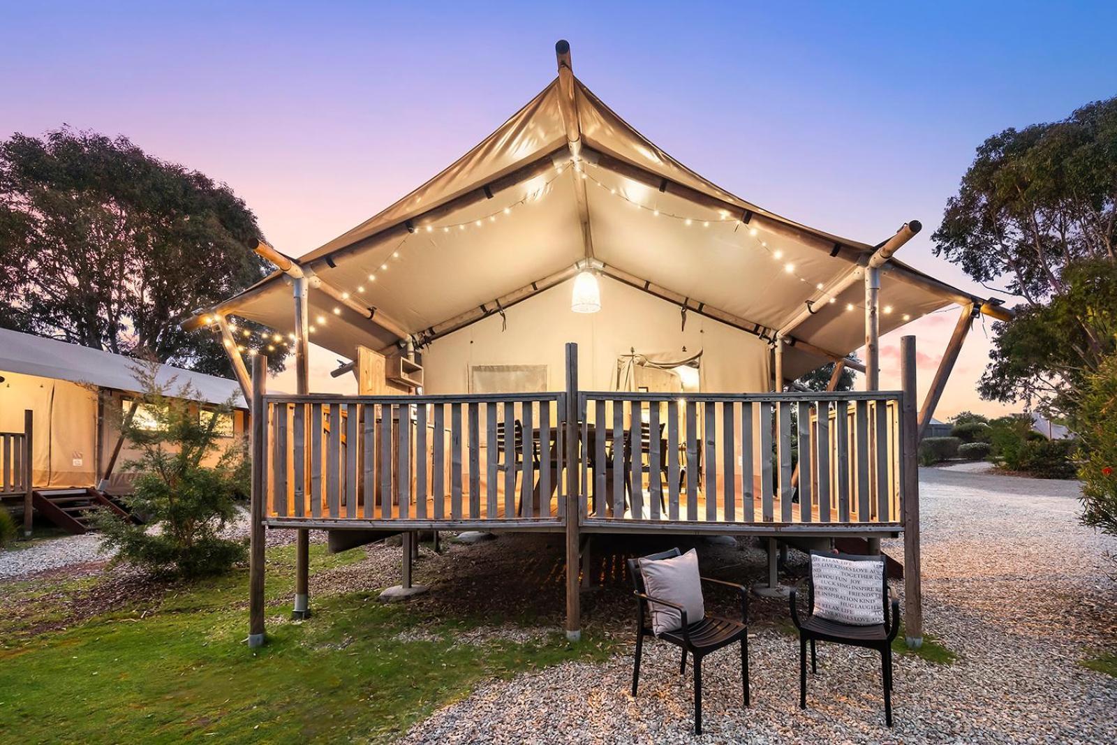 Scamander Sanctuary Holiday Park Εξωτερικό φωτογραφία