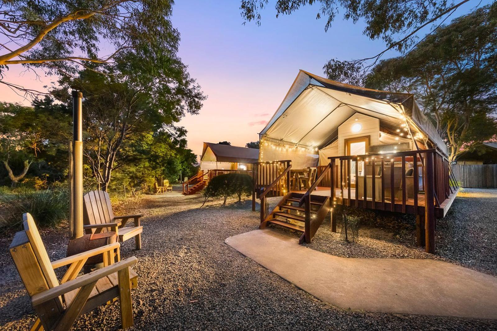 Scamander Sanctuary Holiday Park Εξωτερικό φωτογραφία