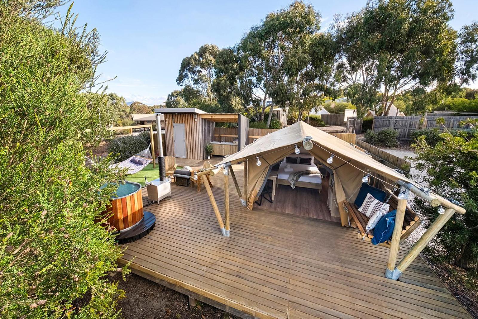 Scamander Sanctuary Holiday Park Εξωτερικό φωτογραφία
